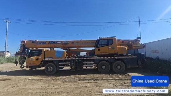 شراء XCMG XCT35 مستعمل رافعة شراء XCMG XCT35 مستعمل رافعة